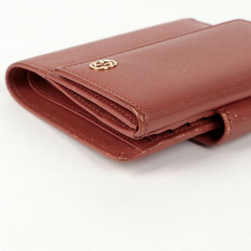 Interlocking Flap Medium Wallet - Picture 10 of 10